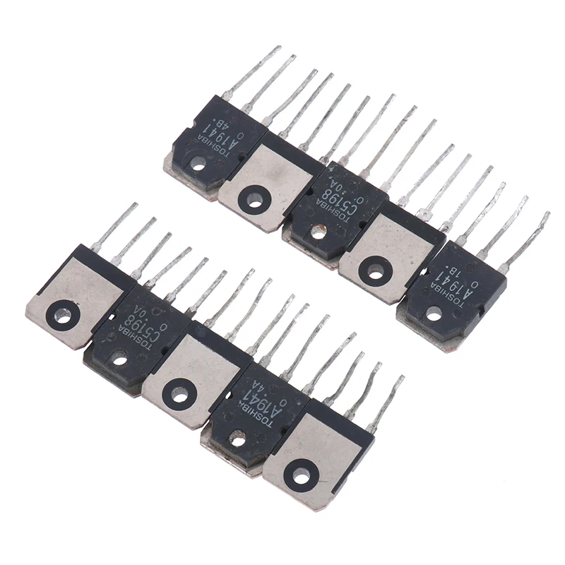 10PCS 5pairs 2SC5198 2SA1941 TO3P TO-3P Transistor Original Authentic