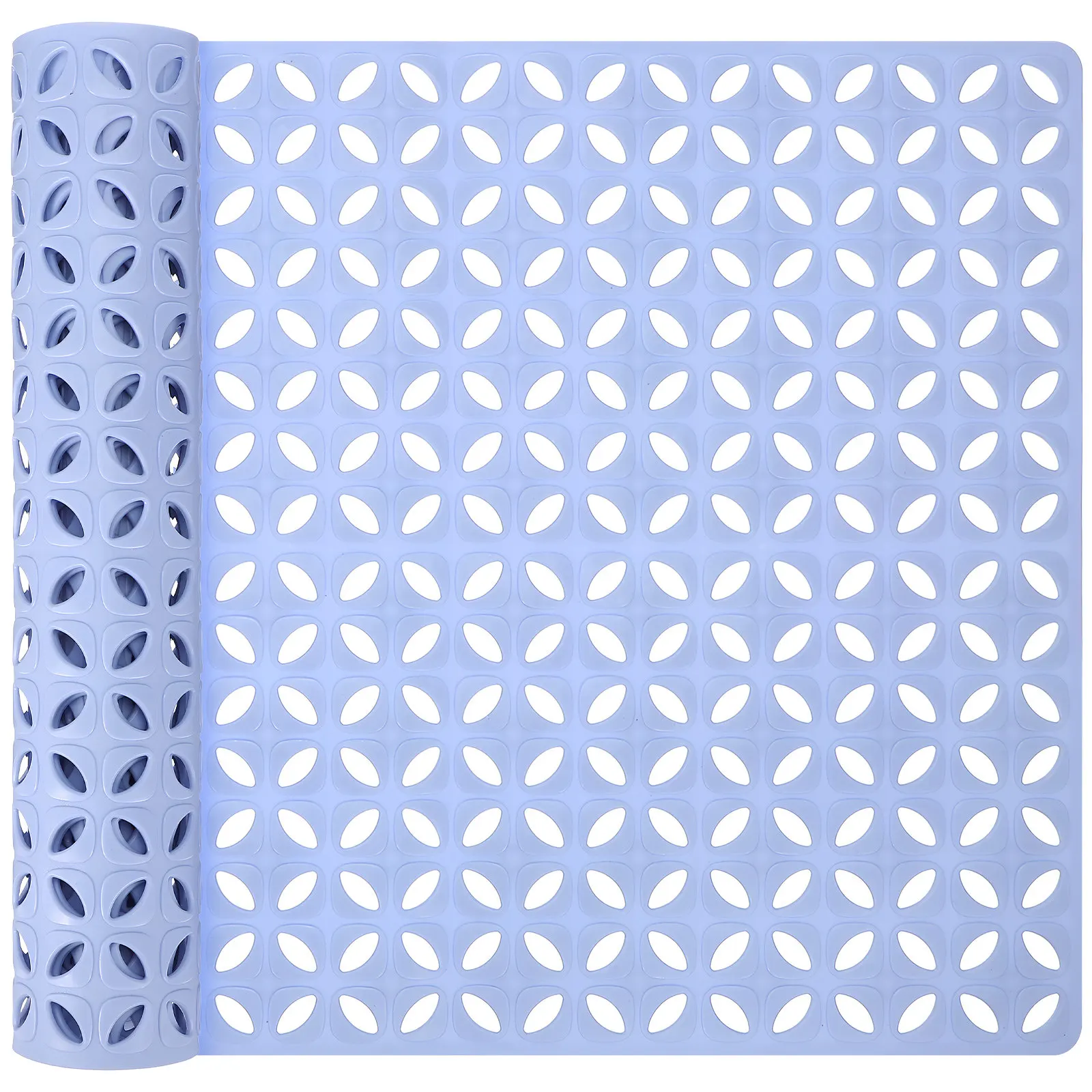 

Противоскользящий коврик для душа и ванны, текстурированный, с дренажными отверстиями, быстросохнущий, для ванной комнаты