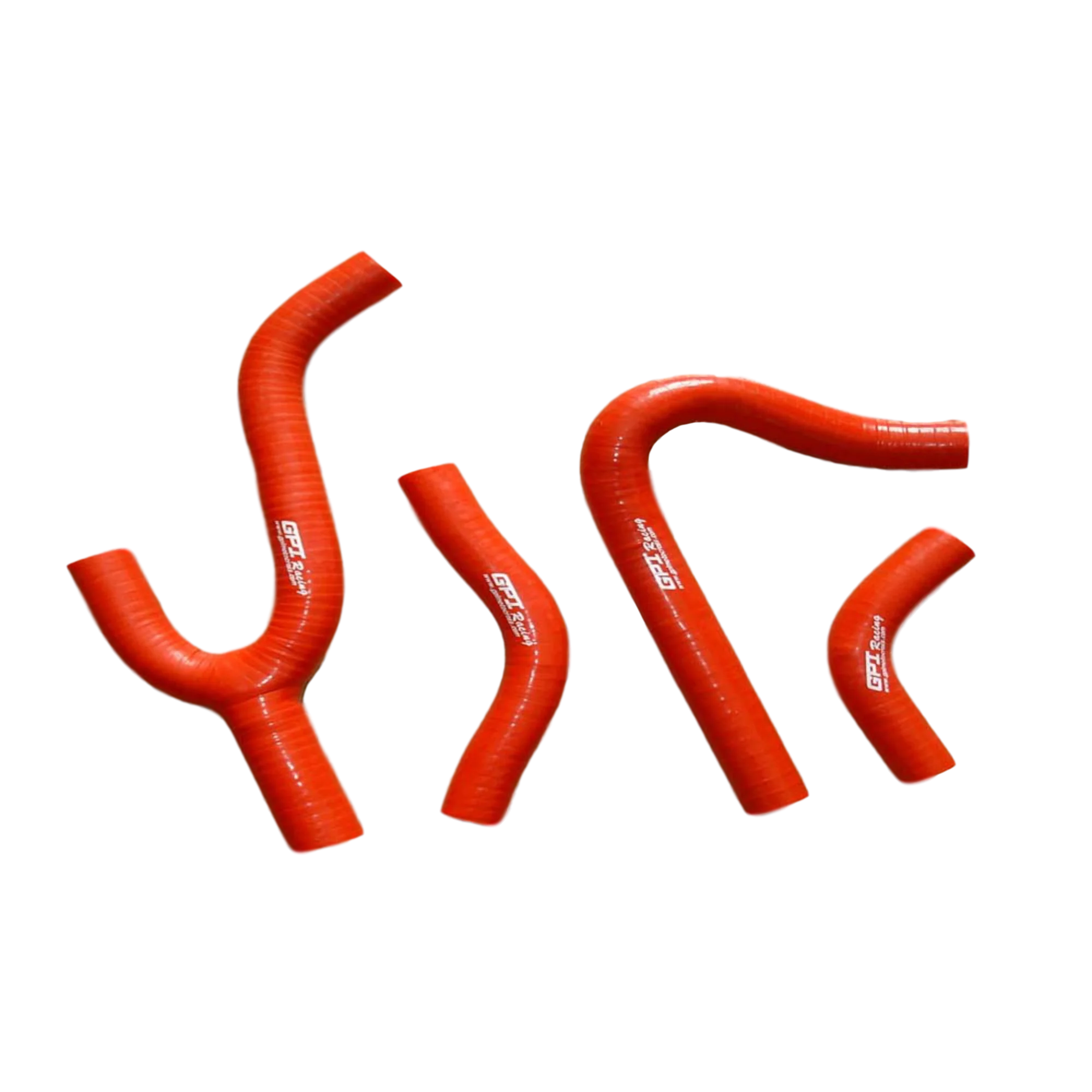 For KTM 250 300 380 SX EXC MXC 1998-2002 Silicone Radiator Hose Pipe Tube Kit 1998 1999 2000 2001