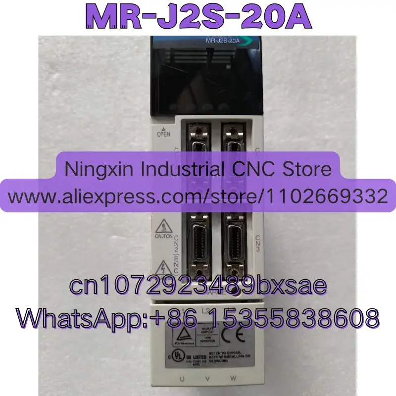 Used MR-J2S-20A Function Intact