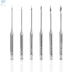1Box Dental Engine Use Endodontic Gates Drill Peeso Reamers Glidden Rotary 28mm/32mm #1-6 Stainless Steel Endo Files Dentist