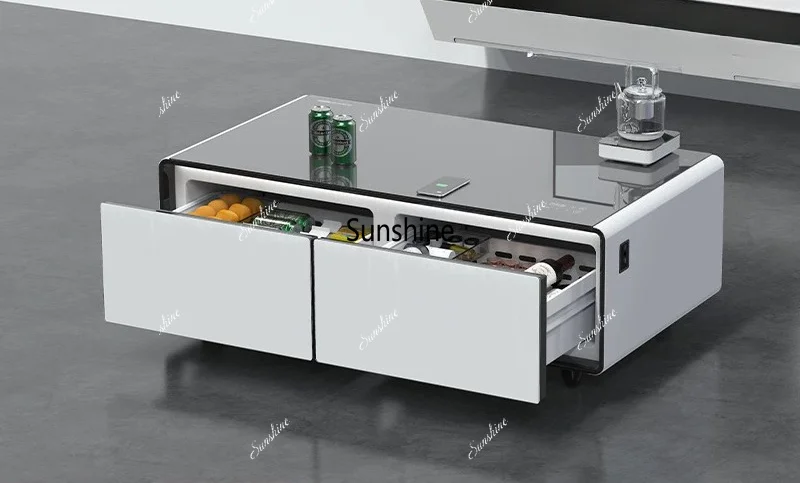 Office living room intelligent multi-functional coffee table