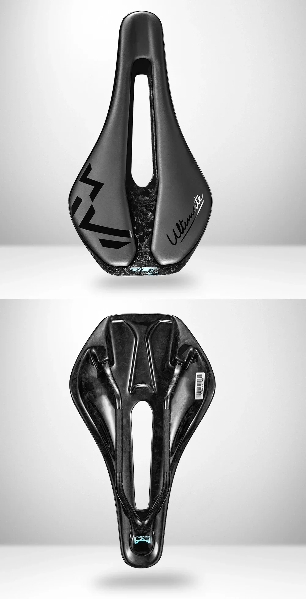 RYET Ultraleichter Carbon-Fahrradsattel 3D-Gedruckter Fahrradsitz 135/143mm Bike-Sattel für MTB Gravel Rennrad Fahrradteil – Detail 14