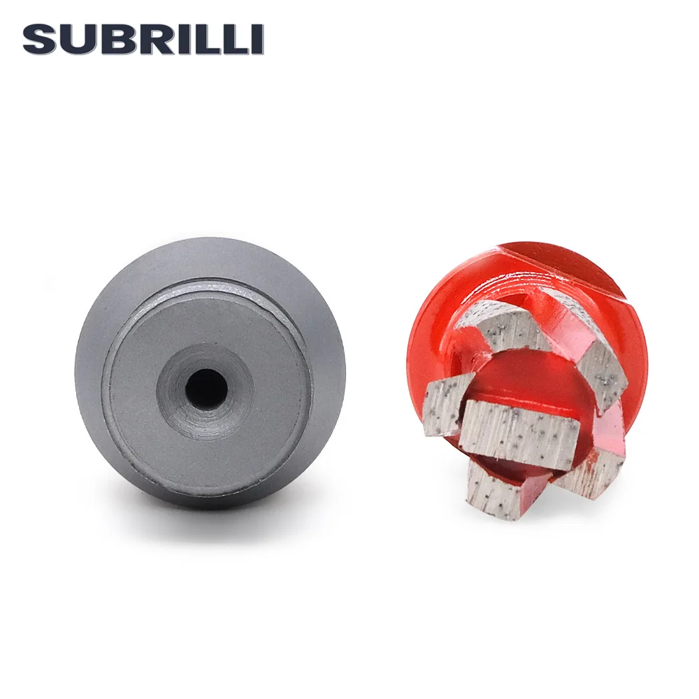 22 مللي متر الماس CNC إصبع بت حجر نحت القاطع بالوعة ثقب الحفر والطحن راوتر بت مع قطاعات شفرة بوتون