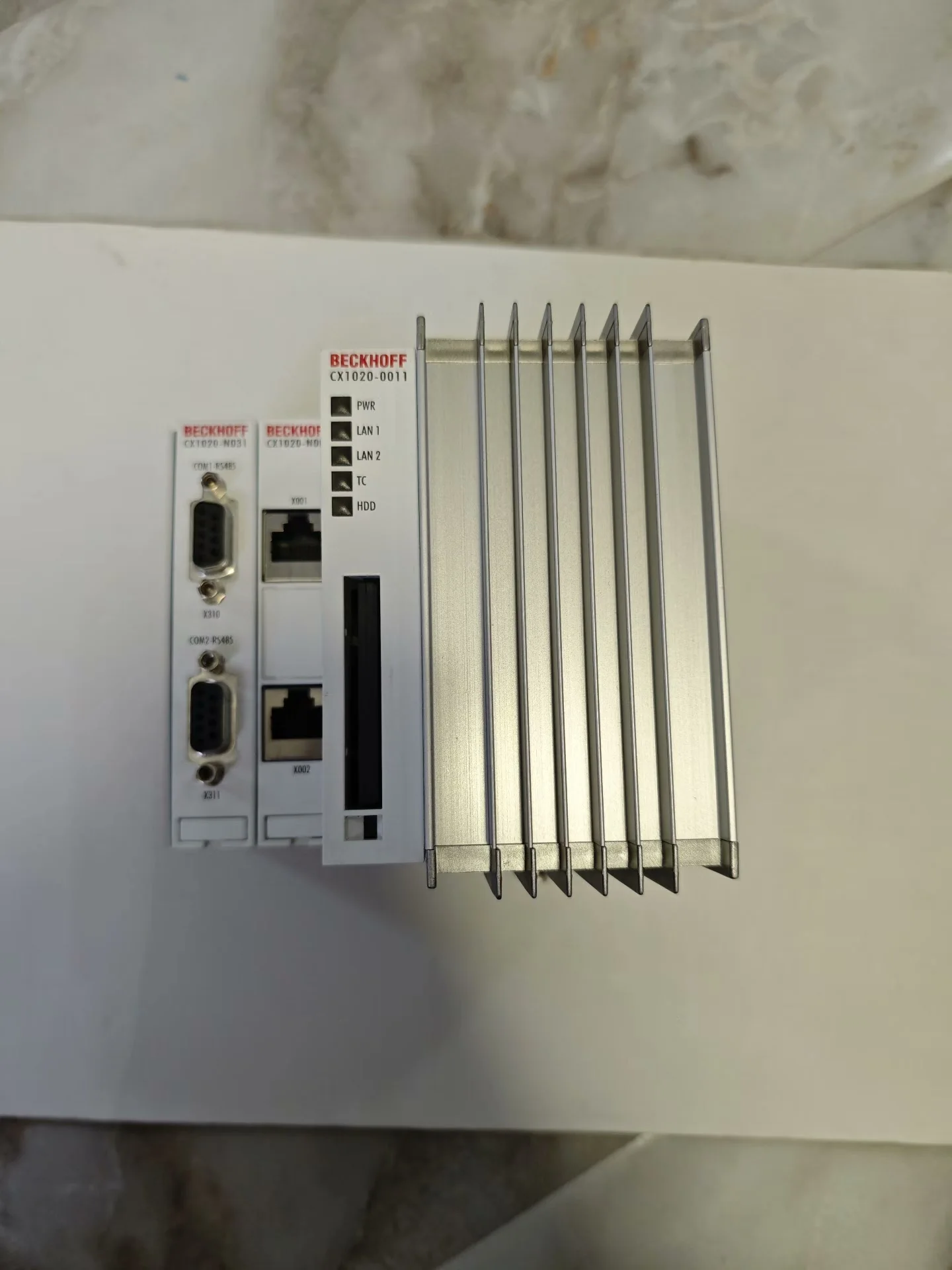 Beckhoff CX1020-0011 with N031 serial port