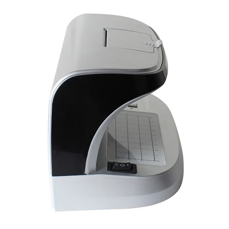 AT82-Batteria incorporata Rilevatore di banconote UV a luce LED Rilevatore di banconote portatile Contatore di valuta estera