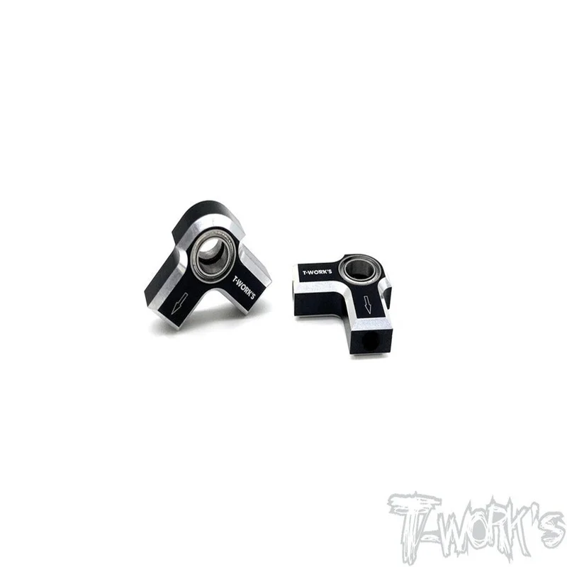 

Original T works TE-TC01-G Alum. Rocker Arm ( For Tamiya TC-01 ) 2pcs.Professional Rc part