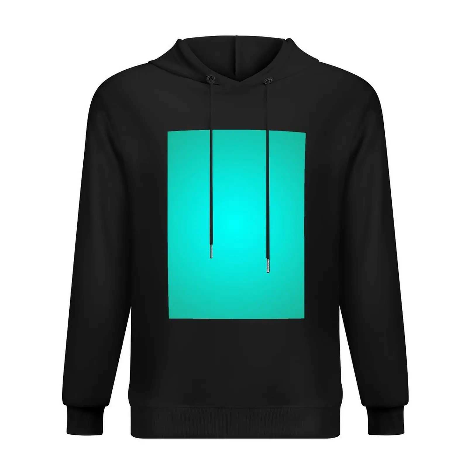 

Solid Turquoise Blue Green Hoodie winter clothes autumn new products clothes for men tracksuits