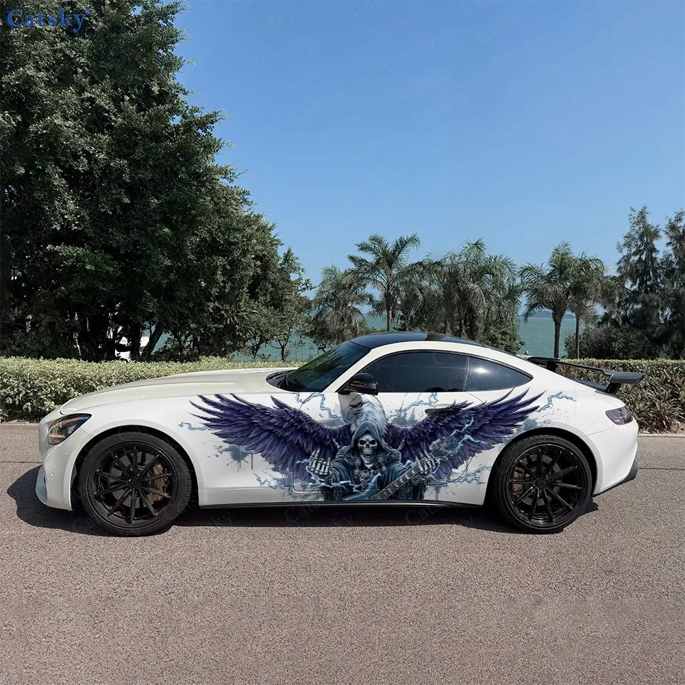 

Eagle Soul Reaper Rock, Durable, Fade-resistant, Enhance Vehicle Aesthetics With Bold Artistic Design Car Vinyl Wraps