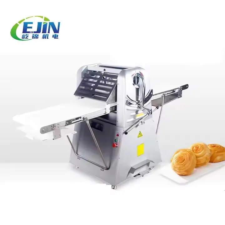 

220v Small Roller Puff Pastry Dough Sheeter Bakery Laminating Machine for Bread Laminator Shop Equipment