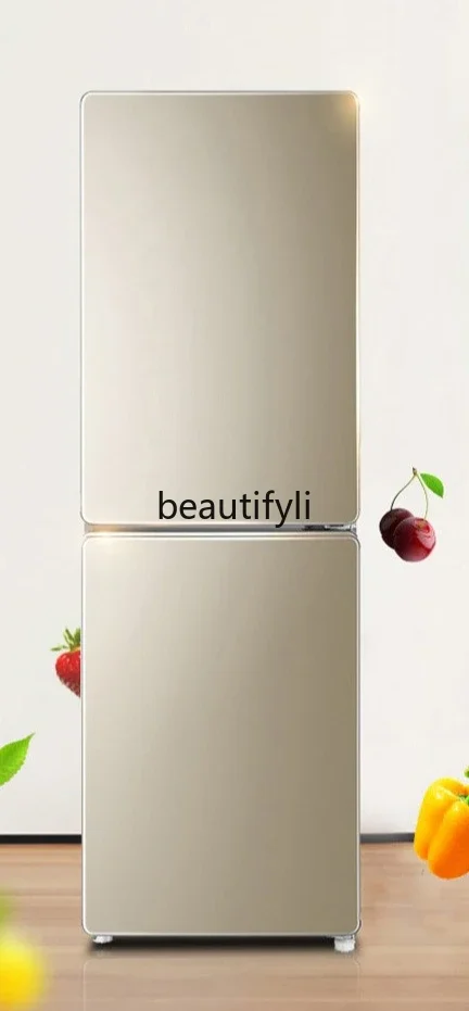 XX45 Small two-door double-door refrigerator air-cooled and frost-free household refrigerator rental