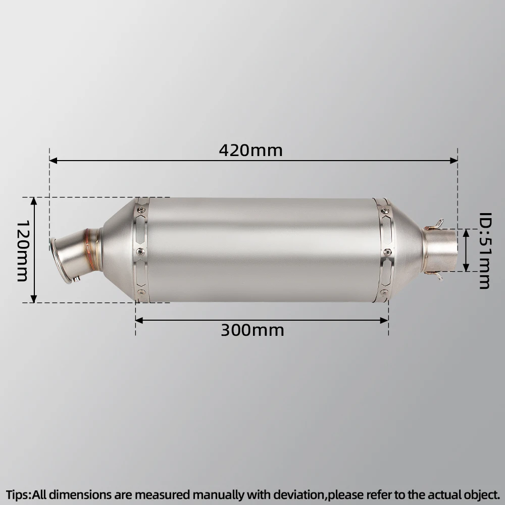

Высококачественный комплект выхлопной системы Slip-On для мотоциклов Yamaha T7 T700 T700S TENERE700 TENERE 700 2019-2026: глушитель и выхлопная труба