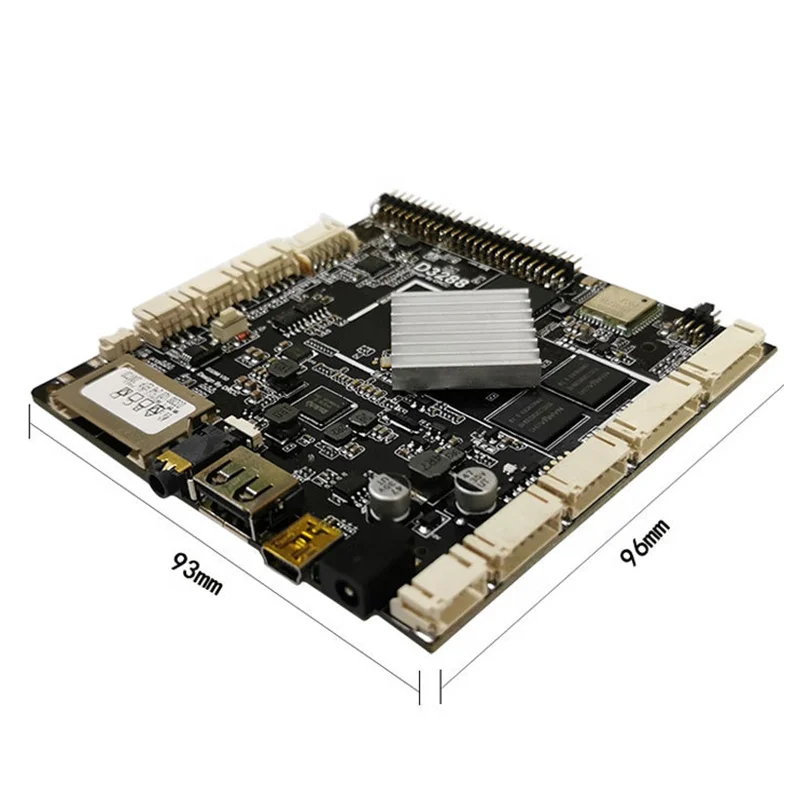 RK3288 D3288 Digital Signage Control Board Android Motherboard Support CMS Software Use for Advertising Display and Media Play