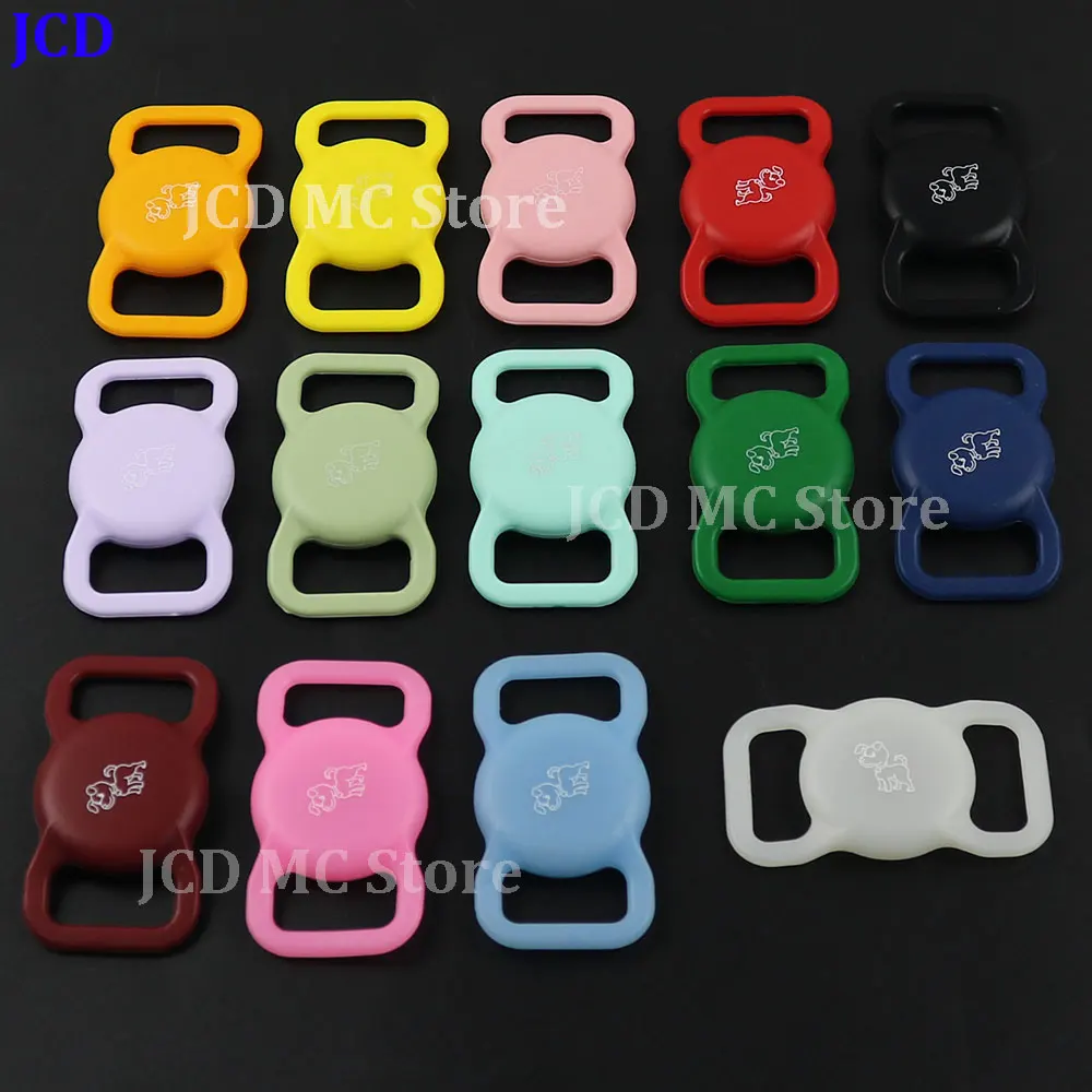 

10/5/1Pcs For Apple Airtag Pet Lose Proof Silicone Protective Case GPS AirTag Dog and Cat Lose Proof Case Collar Tracker Protect