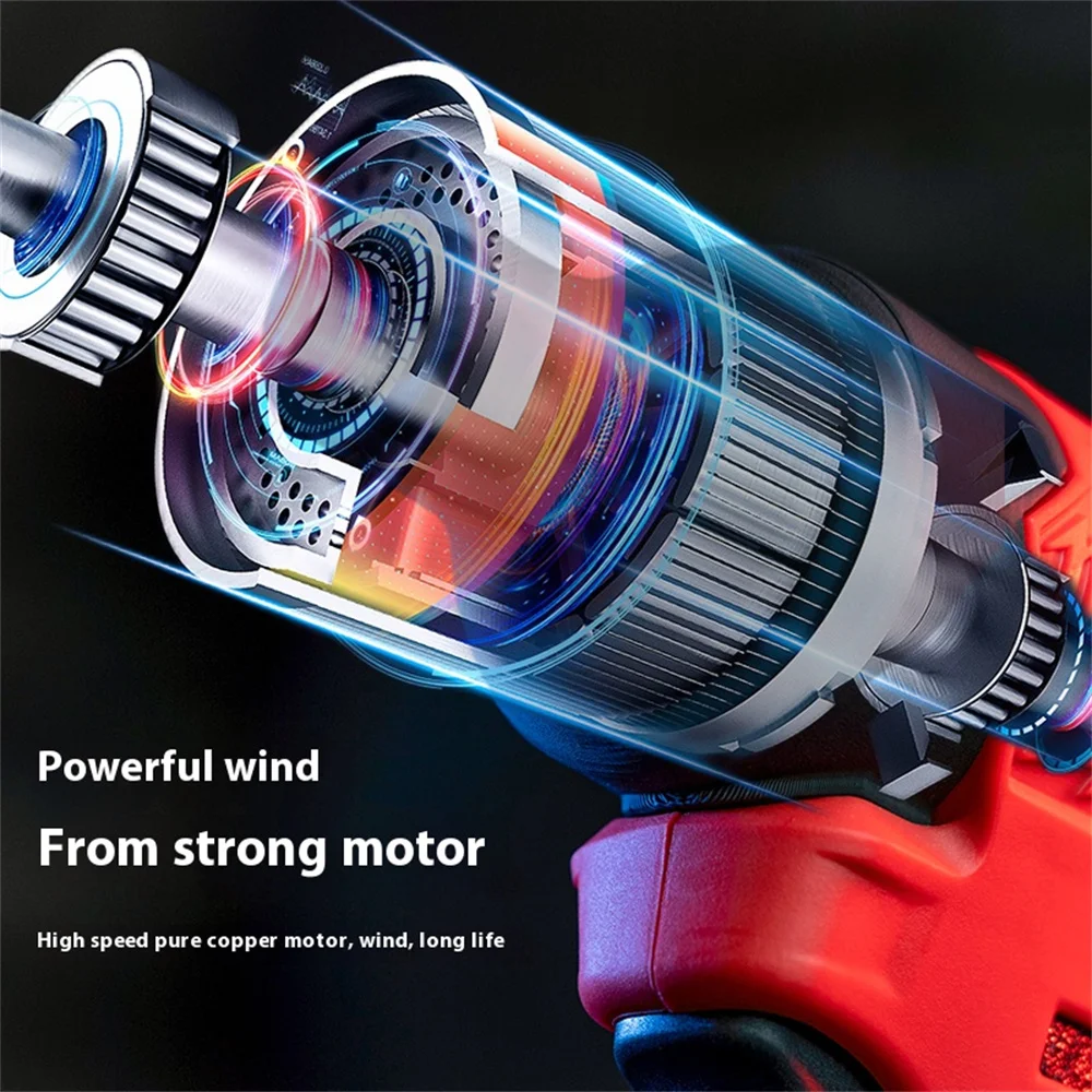 Turbojet Fan XL For Milwaukee M12 Battery Fan Turbojet Xl 140,000RPM Mini Powerful Fan Interior Car Wash Fan (No Battery)