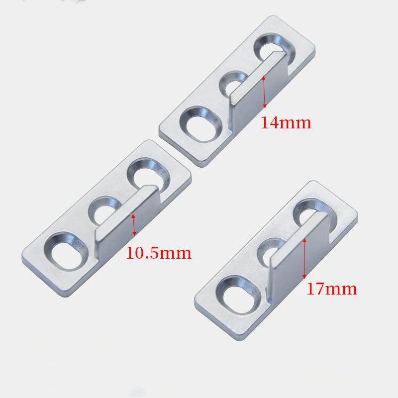 

Old Style 50 Aluminum Alloy Window Latch Casement Window Lock Point Stopper Drive Link Lock Block Thermal Break Frame Lock Block