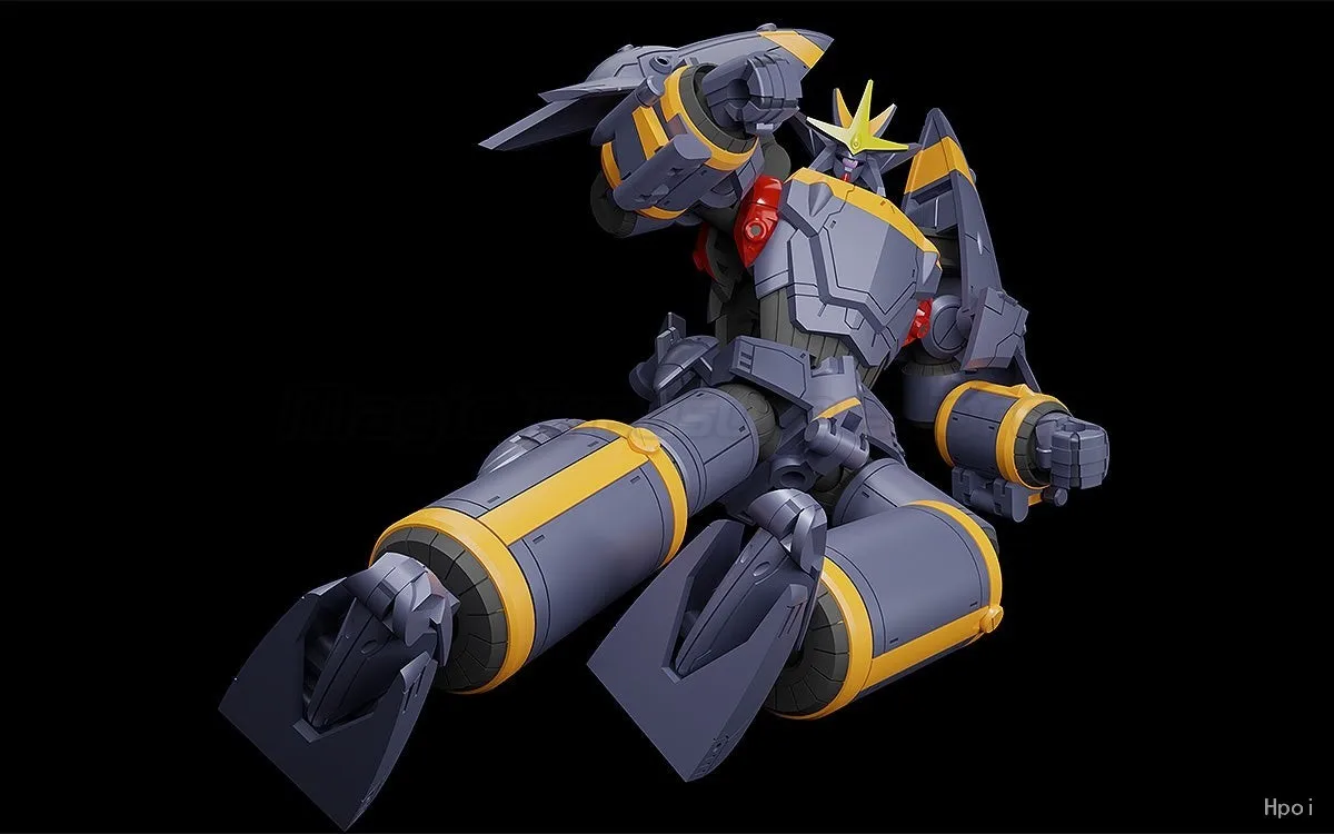 

【MT】GSC MODEROID GunBuster Mini Combination Transformation PVC H115mm Assembled Action Figure