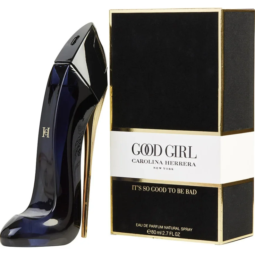 Carolina Herrera  Ch Good Girl women Eau De Parfum Spray 80ml Oriental Floral Scent Original Long-Lasting Fragrance