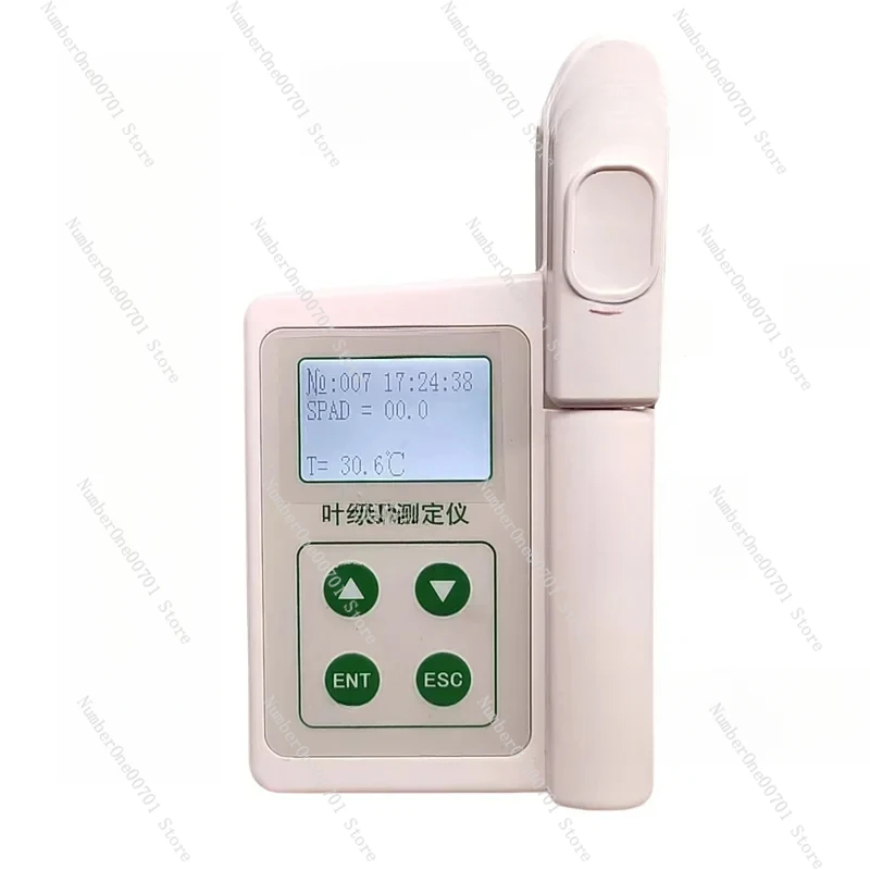 Plant Detector Chlorophyll Meter Handheld Leaf Nutrient Nitrogen Content Temperature Moisture Measurement Tester