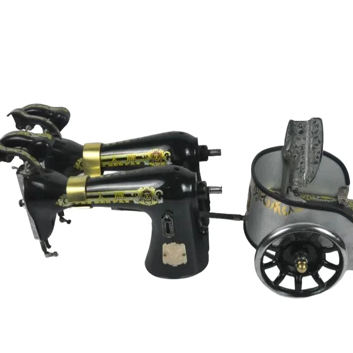 

Exquisite crafts Metal chariot craftsmanship Personalized decoration Sewing machine crafts