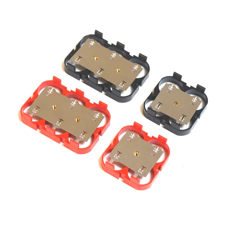 21700 li-ion battery pure nickel belt 4P 6P Lithium cell nickel strip Cell center spacing 23mm For 21700 battery 4P 6P holder