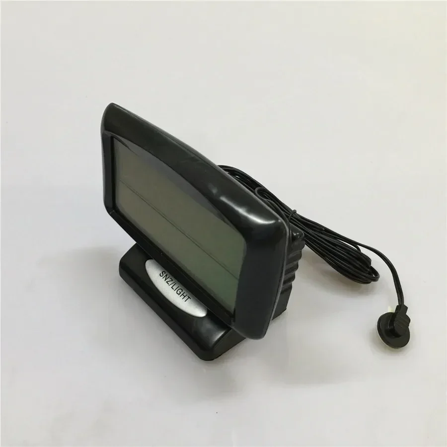 For car clock inside and outside dual thermometer car digital electronic watch electronic clock luminous free shipping