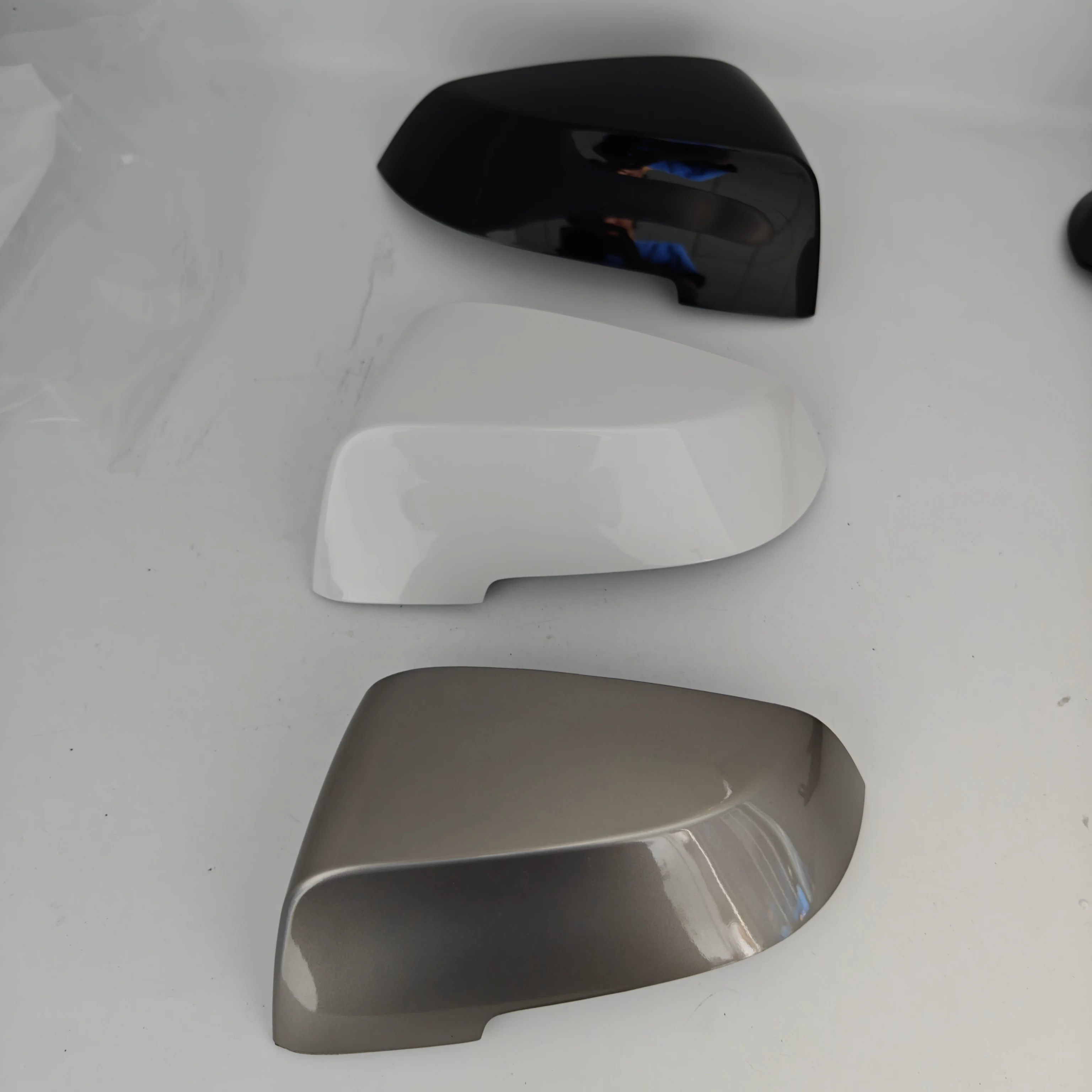 Car Side Mirror Lower Cover Frame Housing Cap For BMW F10 F11  F07 F06 F12 F13 F01 F02 5/6/7 Series 2014-2017 Mirror Back Shell