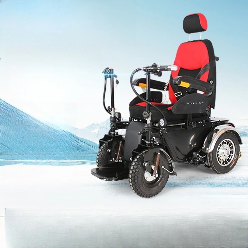 Fully automatic the elderly can only stand electric wheelchair disabled family wheelchair