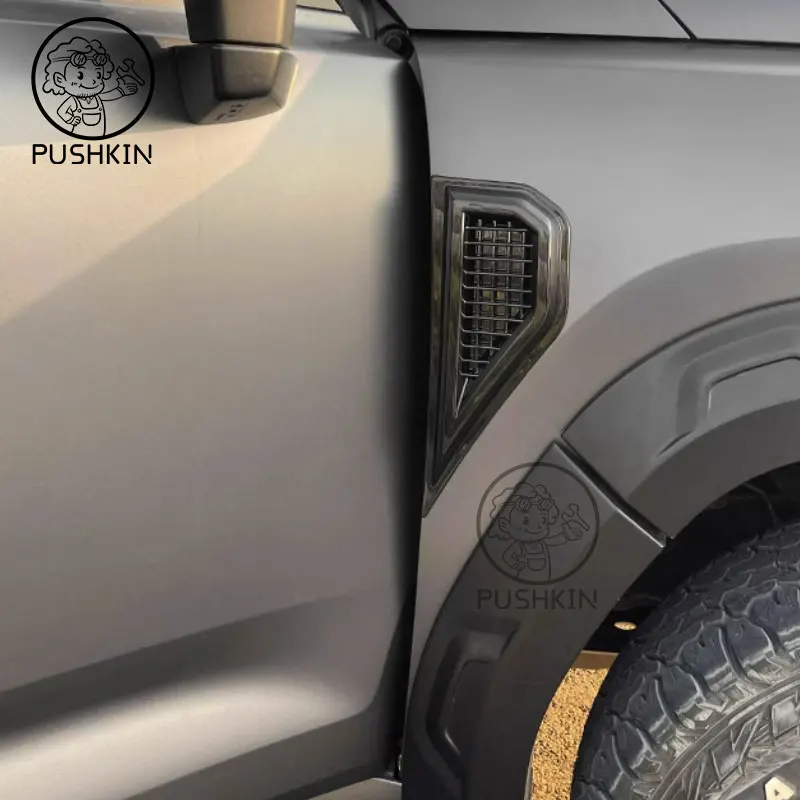 For Haval H9 2026 2025 2nd MKII Car Leaf Board Decorative Stickers Modified ABS Leaf Plate Air Outlet Car Appearance Accessories