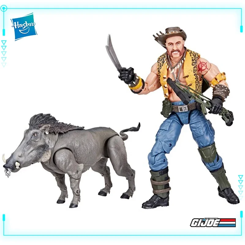 

Hasbro Original Genuine G.I. Joe Classified Series Dreadnok Gnawgahyde Porkbelly Yobbo 15 см сборная модель игрушки фигурки героев