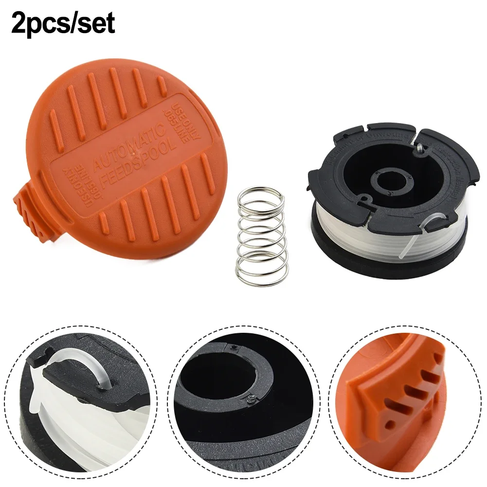 

Trimmer Line Cover Cap For Black Decker Spool Line Suitable For BDST5530CM BESTA525 BESTA528 BESTA530 BESTE625