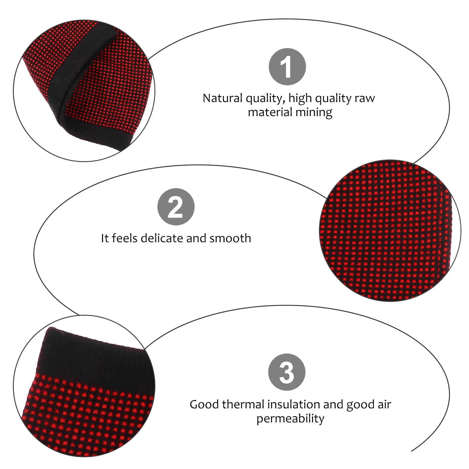 

Cashmere Waist Support Belt Lightweight Comfortable Lumbar Brace for Fitness Sports Kidney Warmer