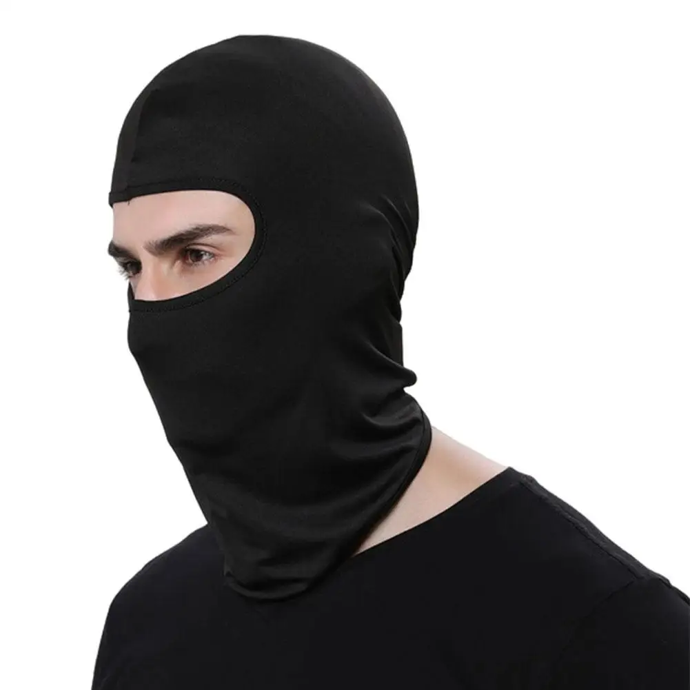 Balaclava หมวกขี่จักรยานสําหรับชายจักรยาน Travel Quick แห้งกันฝุ่น Face Cover หมวกป้องกันแสงแดด Windproof กีฬา Hood หน้ากากสกี