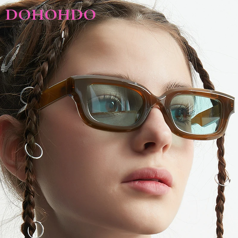 

Square Sunglasses Women Men Brand Designer Vintage Sun Glasses Female Male Fashion Shades Mirror Outdoor UV Oculos De Sol Gafas