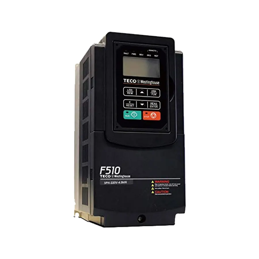 Dynamic torque sensorless sensor vector mode AC Drive 600HP 460V 650A TECO EQ7-4600-C Inverter VFD