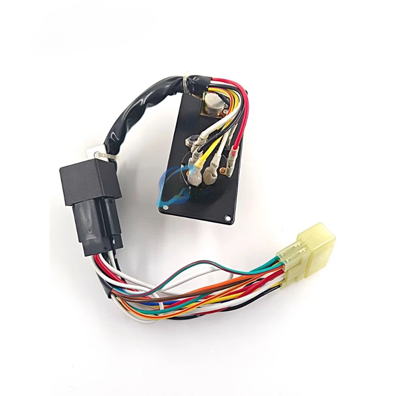 

The air conditioning controller panel switch is suitable for Sany 60/65 temporary work 60/65/85 air conditioning switch