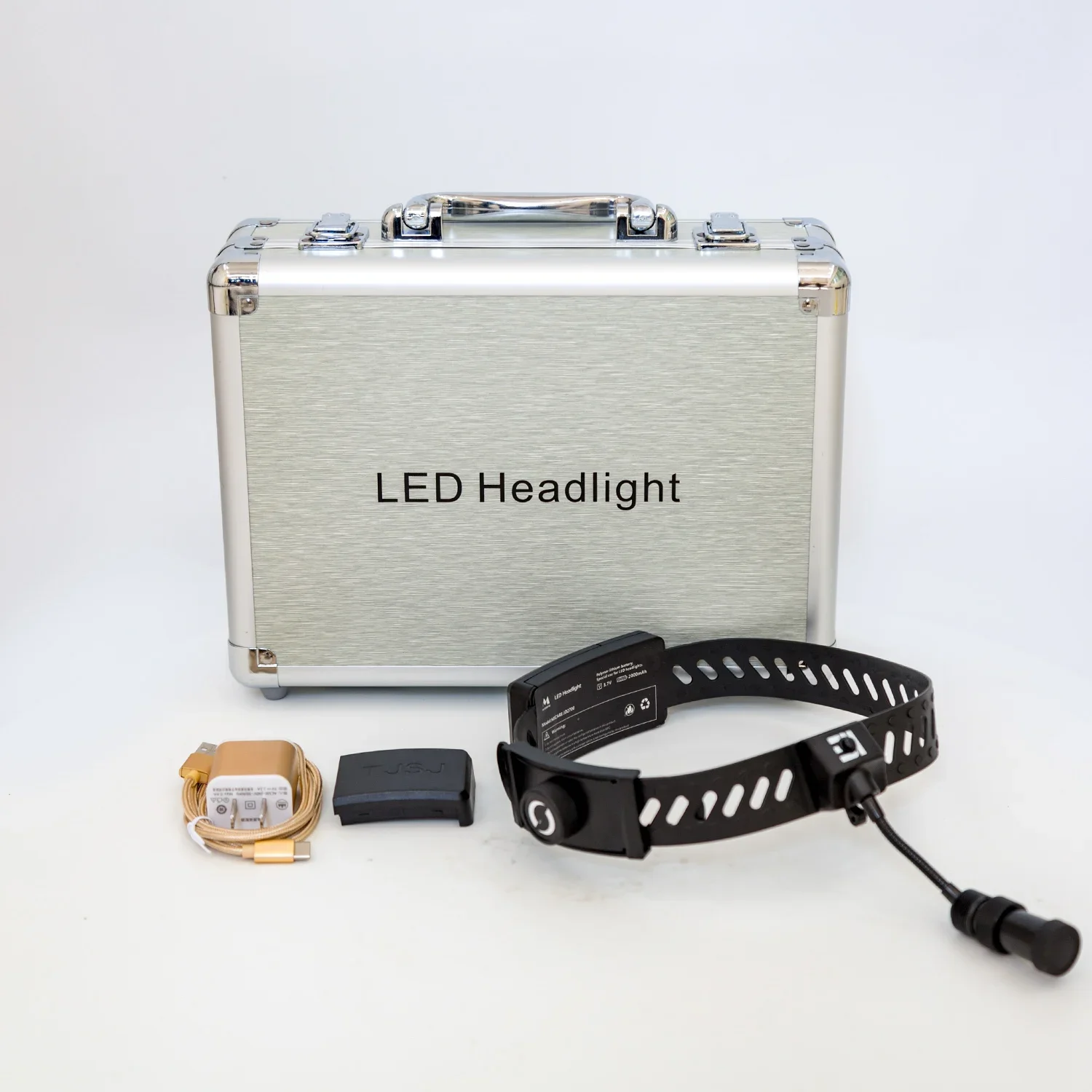 

Integrated wireless surgical headlight high intensity ent headlight vet neurosurgery headlamp