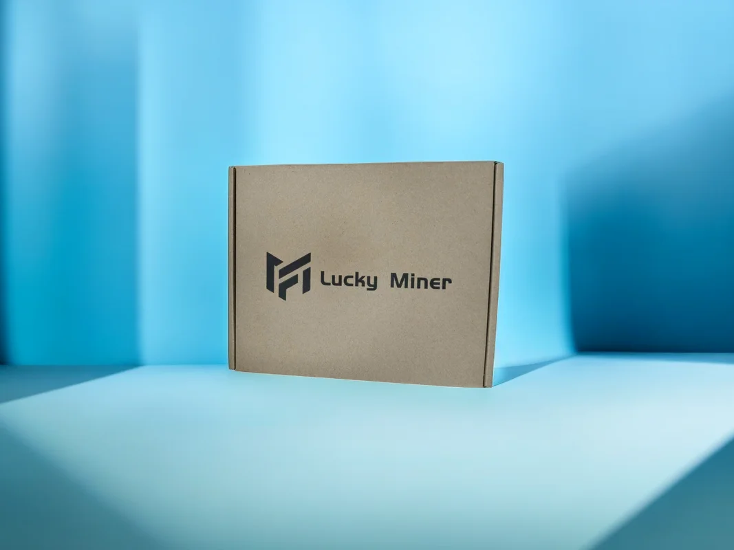 SOLO btc Miner Lucky miner Lv06 Low Noise Home Use  BTC Lottery Machine Latest Bitcoin Miner With Power Supply Crypto Miner