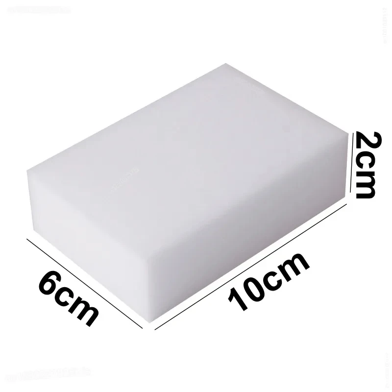 Melamine Magic Sponge Eraser, Household Cleaning Tools for Office, Kitchen, Bath Sponges, 10 Pcs, 20 Pcs, 50 Pcs, 100Pcs