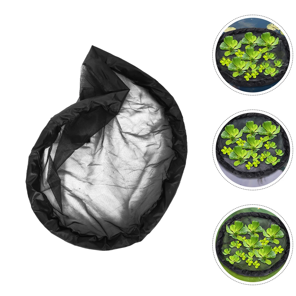 

2 Pcs Fish Pond Netting Barrier for Plants Floating Island Planter Protector Hydroponics
