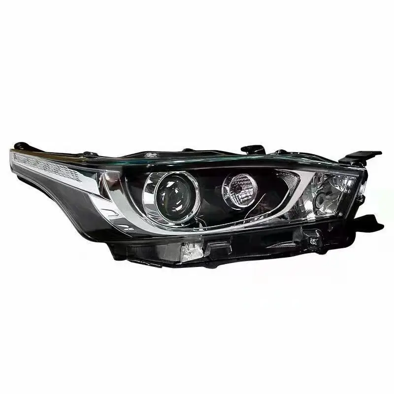 2013-2016 Year Yaris LED Head Light With Projector Lens For TOYOTA