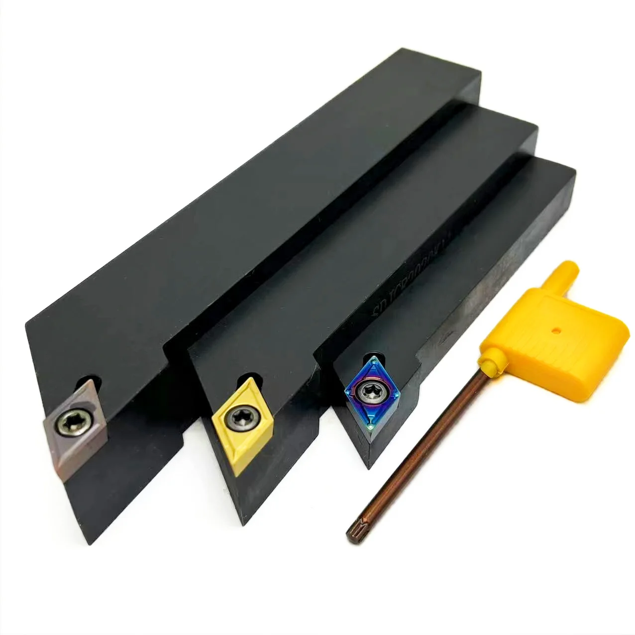 Suporte externo da ferramenta de torneamento, 93 graus, ferramenta exterior do torno do CNC, DCMT11T304, VP15TF, 1PC, SDJCR1212H11, SDJCR1616H11, SDJCR2020K11