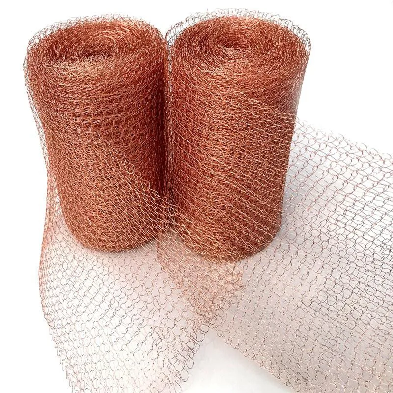 1pcs Copper Mesh Coarse Dense Gauze Mesh #20 - 400 mesh copper net copper wire net metal screen copper