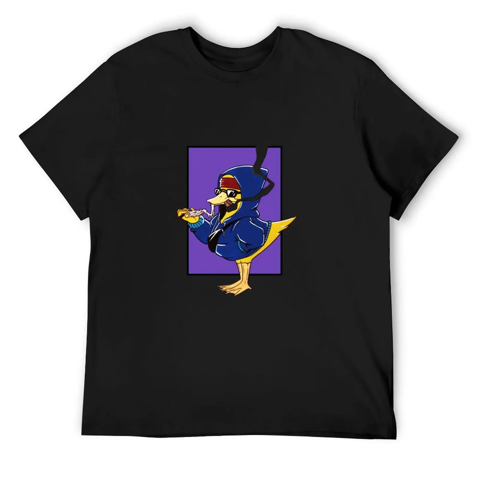 

duck gangster T-Shirt oversizeds football t shirt luxury designer Man t-shirt t shirts men