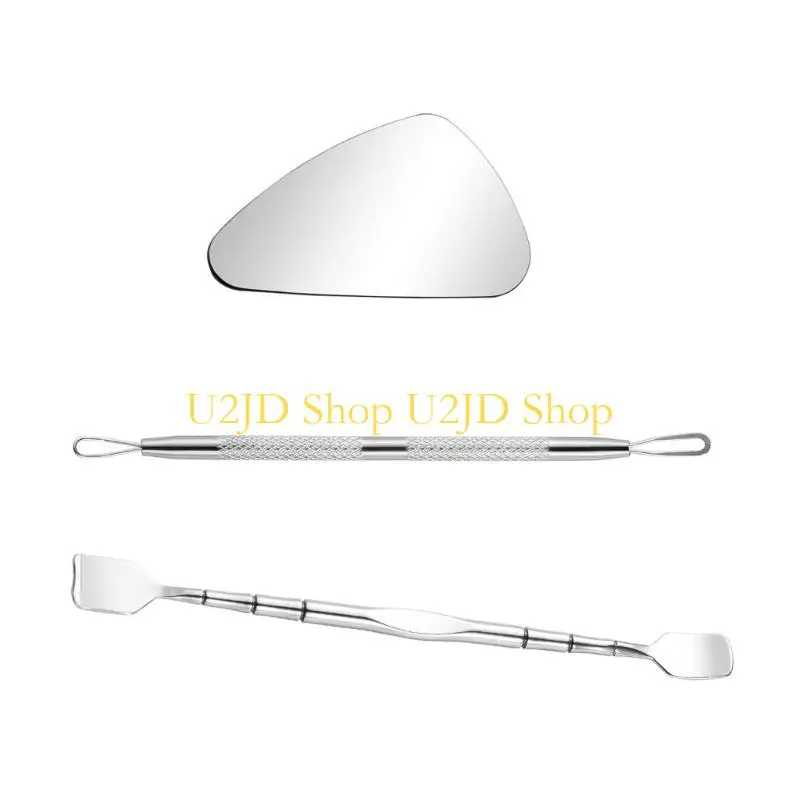 U2jd Professional Double Headed Blackhead Remover Blackhead Spatel voor gezichtszorg