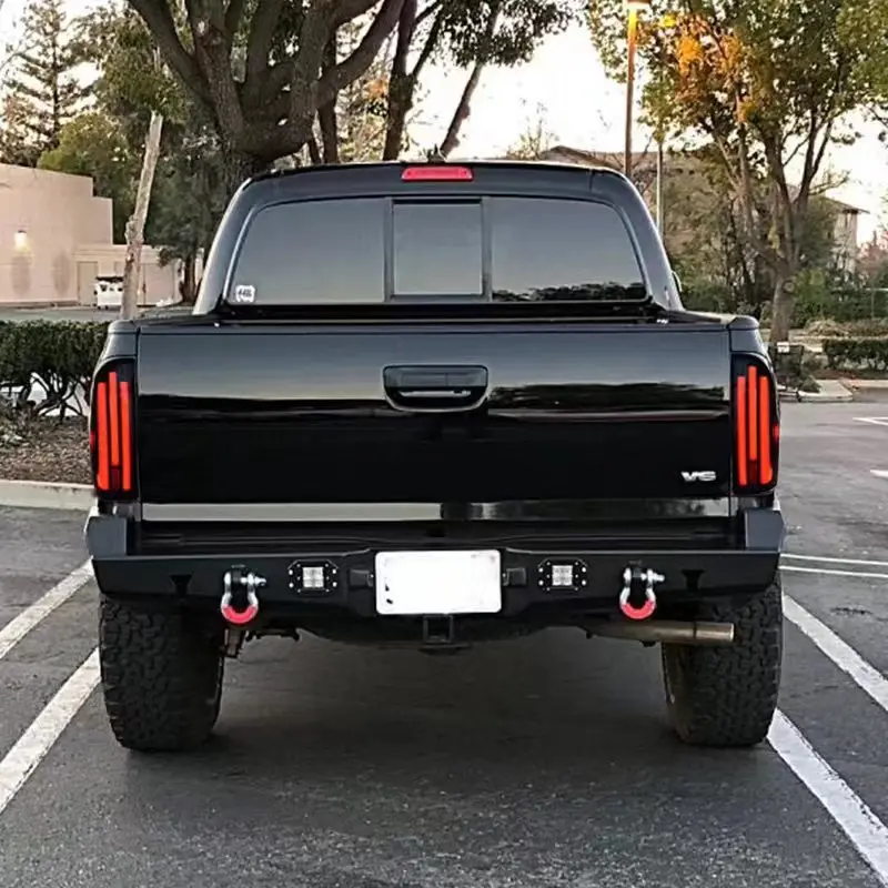 DK Motion Modified Car Led Pick Up Tail Lights For Toyota Tocoma 2005-2015 Rear Lamp Car Assembly