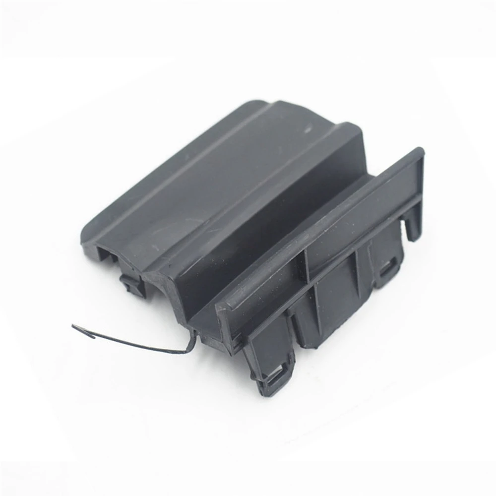 Tapa embellecedora de gancho de remolque de parachoques delantero, tapa de guarnición de remolque, cubierta de remolque para Toyota Yaris Sedan 2018-2020