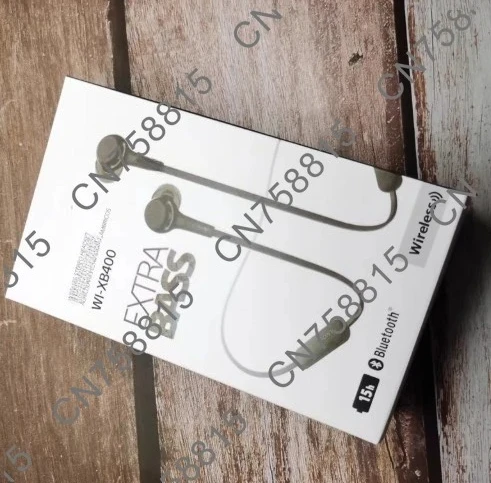 Para Llamadas Telefónicas en Teléfonos Móviles Sony, WI-XB400, Auriculares In-Ear Inalámbricos con Micrófono