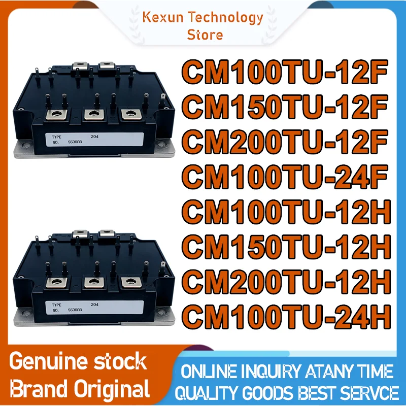 CM100TU-12F CM150TU-12F CM100TU-24F CM200TU-12F CM200TU-12H CM100TU-12H CM150TU-12H CM100TU-24H NEW MODULE