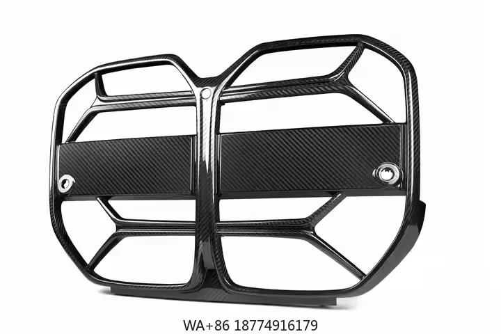 

G22 Grill CSLStyle Сухая передняя решетка из углеродного волокна с ACC для 4-дверного купе G22 G23 2021 2022 2023 Гриль G22